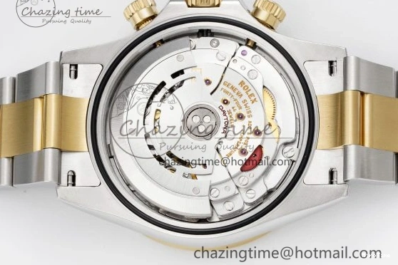 MiroTime 0502 Daytona 116503 Clean 1:1 Best Edition Black Dial on SS YG Bracelet SA4130 V SmartChoice 2084